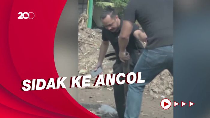 Saat Giring Terjebak Lumpur di Lokasi Sirkuit Formula E