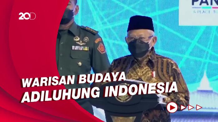 Wapres Sebut Toleransi yang Dimiliki RI Dikagumi Berbagai Kalangan di Dunia