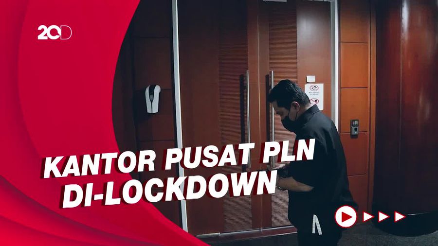 Kantor Pusat PLN Lockdown Usai Direktur Kena Covid-19 Setelah dari Bali