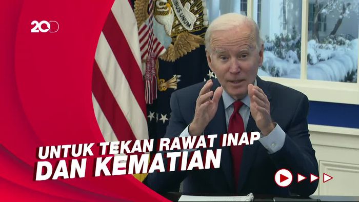 AS Borong Puluhan Juta Pil Pfizer untuk Hadapi Tsunami Covid-19