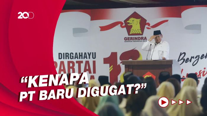 Gerindra Tak Masalah Presidential Threshold 20%: Kami Mudah Cari Koalisi