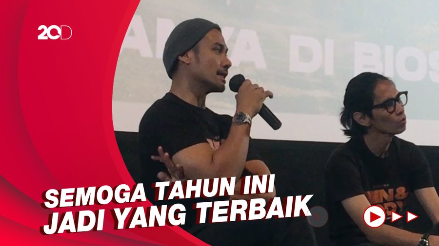 Chicco Jerikho Ingin Kebut Film-film yang Tertunda di 2022 