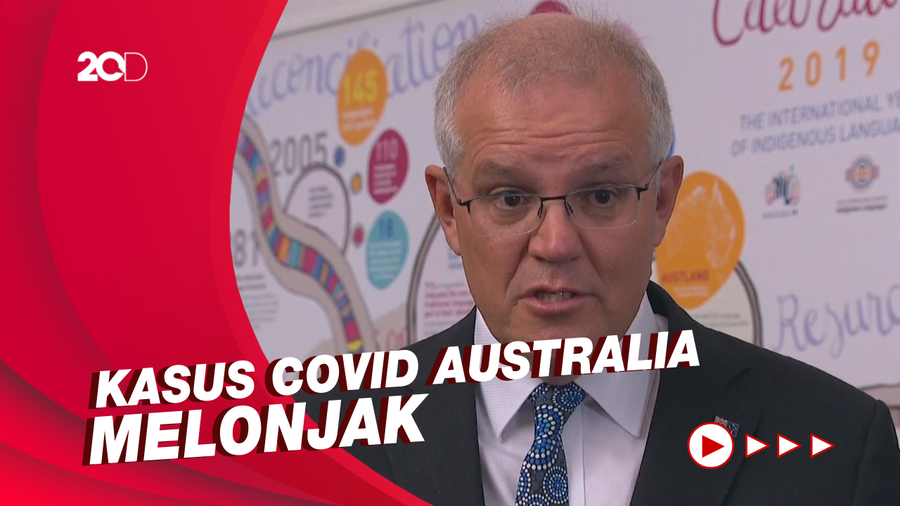 PM Australia Minta Tes Covid Diutamakan untuk yang Membutuhkan