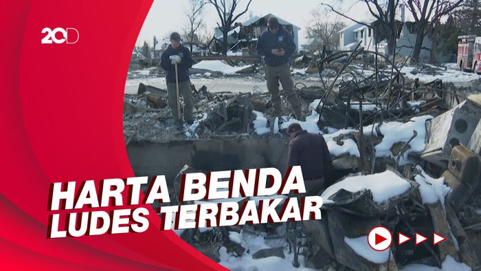 Ribuan Pengungsi Kebakaran Hutan di Colorado Bergantung dari Bantuan