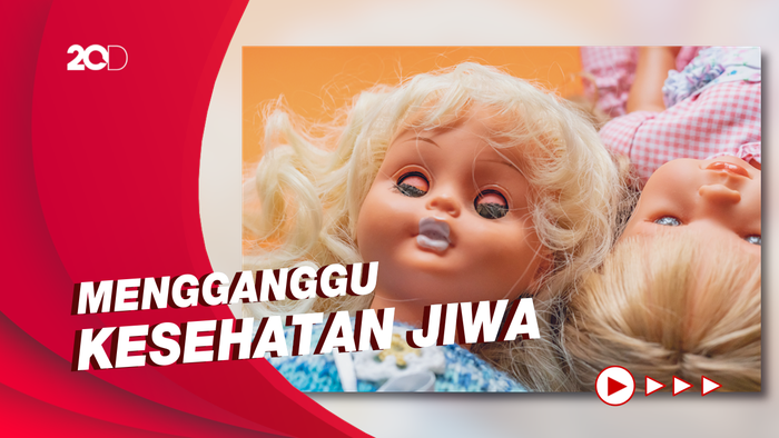 Sejumlah Orang Anggap Spirit Doll Hidup, Psikiater: Periksa ke Dokter