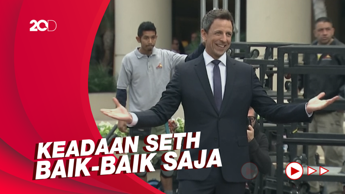 Seth Meyers Positif Covid-19, Pertunjukkan Late Night Dibatalkan