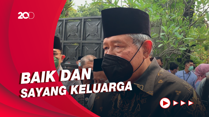 Sosok Ibunda Chairul Tanjung di Mata SBY: Hamba Allah yang Soleh