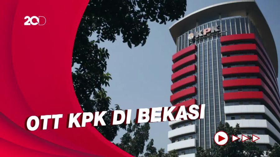 KPK Gelar OTT di Bekasi, Ada yang Diamankan!