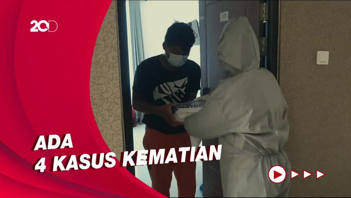 Kasus Covid-19 RI Per 5 Januari Tambah 404-Sembuh 180