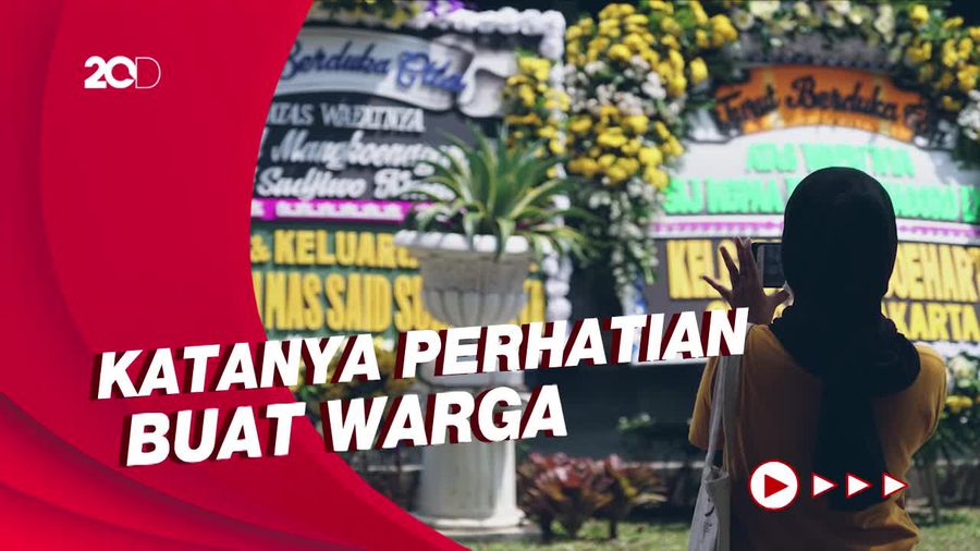 Geger Pemkot Bekasi Belanja Karangan Bunga Rp 1,1 Miliar