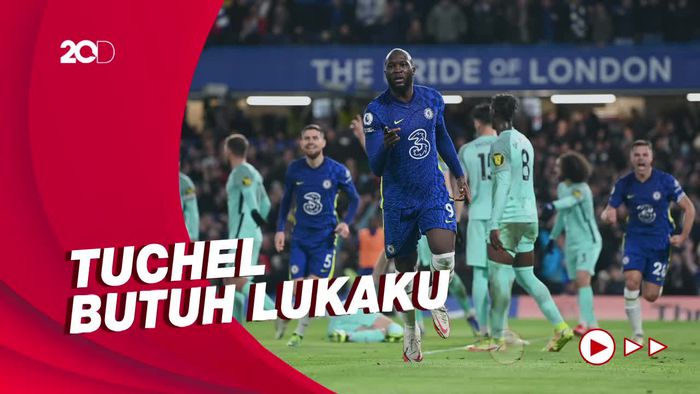 Sudah Minta Maaf, Lukaku Bakal Main Saat Chelsea Vs Spurs?