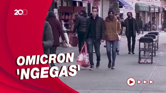 Rekor Global! Covid-19 di AS Tembus 1 Juta Sehari