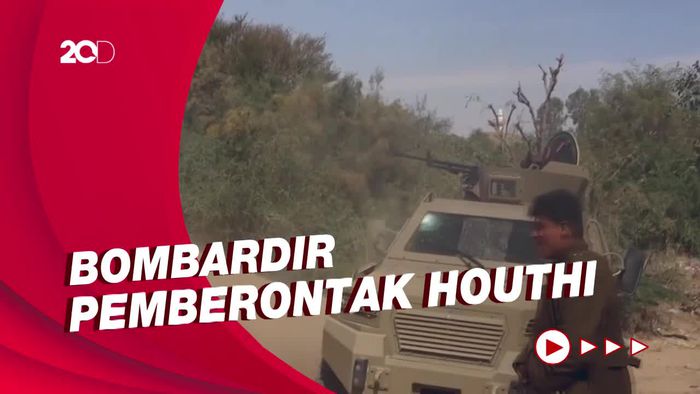 Pasukan Pro-Pemerintah Gempur Pemberontak Houthi di Shabwa