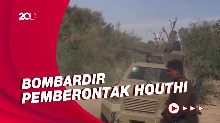 Pasukan Pro-Pemerintah Gempur Pemberontak Houthi di Shabwa