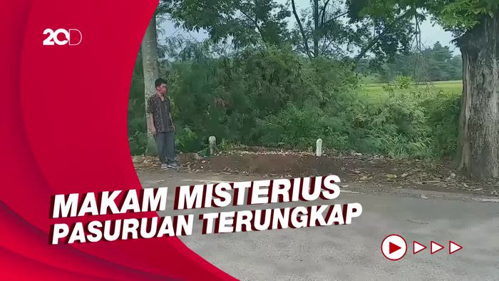 Makam Misterius di Pinggir Jalan Pasuruan Ternyata Bentuk Protes Warga