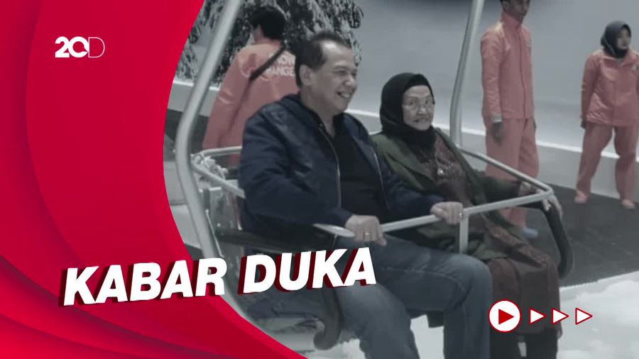 Innalillahi, Ibunda Chairul Tanjung Meninggal Dunia