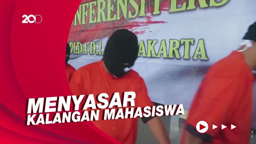 Polda DIY Tangkap Jaringan Pengedar Narkoba, 7 Kg Ganja Kering Disita!