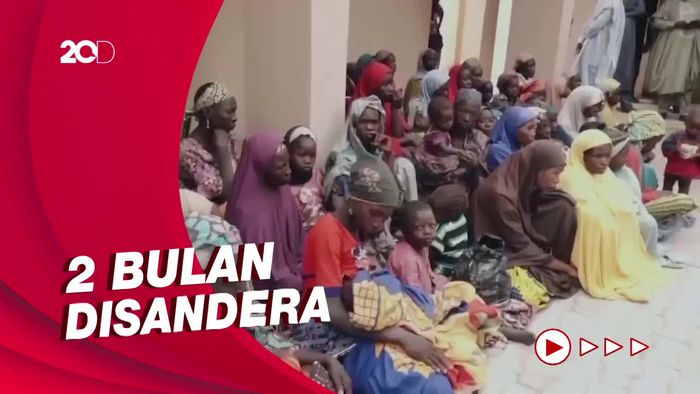 100 Sandera di Nigeria Dibebaskan Tanpa Syarat
