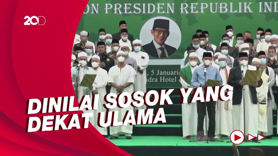 Usai Jabar, Giliran Ijtima Ulama Sumut Dukung Sandi Nyapres