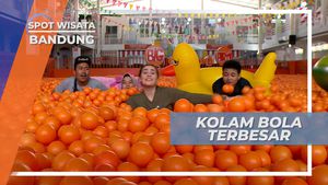 Mengunjungi Taman Bermain Mandi Bola Paling Ngehits di Kota Kembang, Bandung