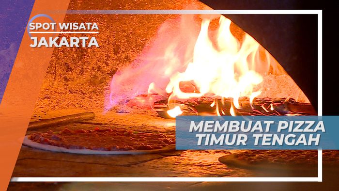 Belajar Membuat Pizza Ala Timur Tengah yang Yummy, Jakarta