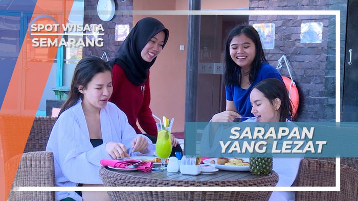 Menikmati Menu Sarapan yang Lezat, Semarang