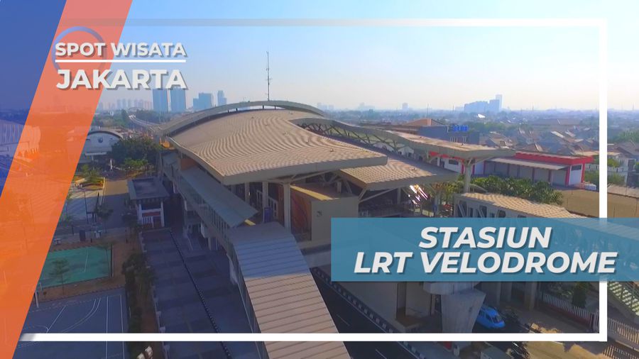 Mencoba Naik Alat Transportasi Umum Berkecepatan Tinggi, Jakarta