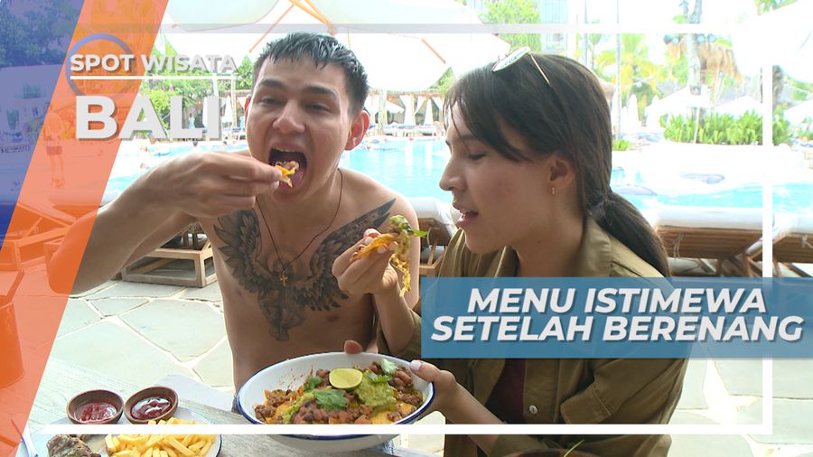 Burger Istimewa, Menu Istimewa yang Bisa Dinikmati Setelah Berenang, Bali