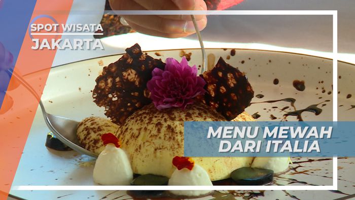 Menikmati Lezatnya Menu Mewah Dari Italia, Jakarta