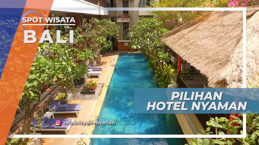 Berenang Seru di Penginapan Nyaman di Bali