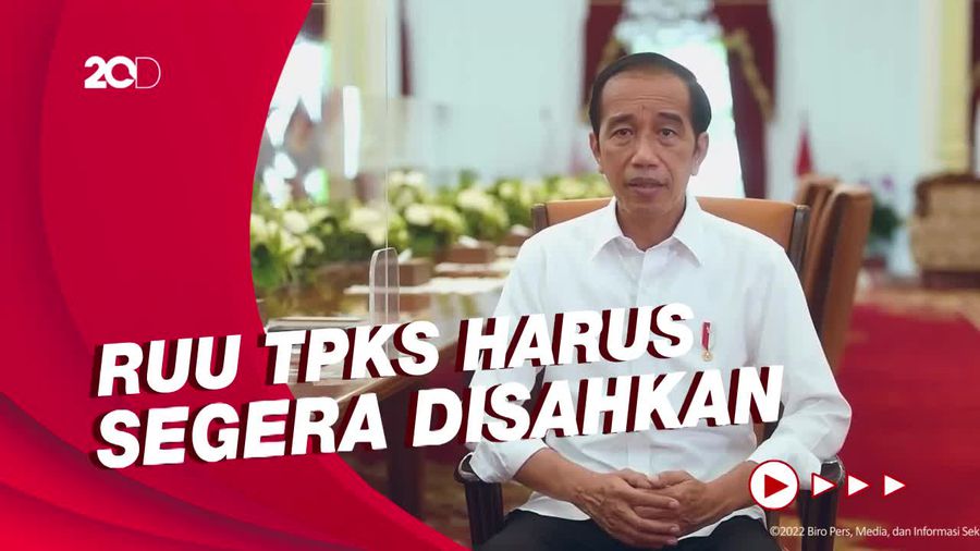 RUU TPKS: Didesak Jokowi, Disambut DPR RI