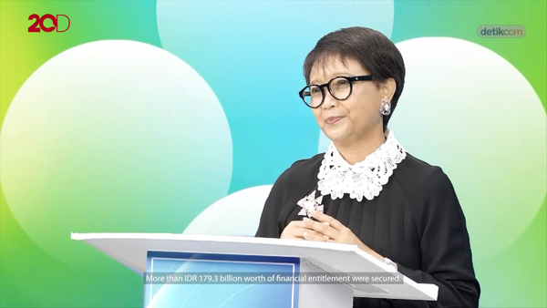 Pernyataan Pers Tahunan Menteri Luar Negeri (PPTM) 2022