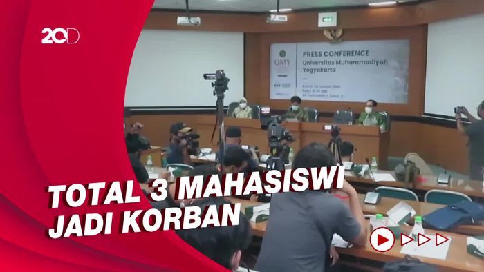 Tegas! UMY Berhentikan MKA, Aktivis Kampus Pemerkosa 3 Mahasiswi