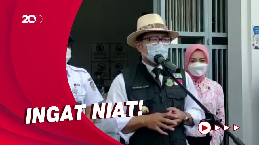 Prihatin Walkot Bekasi Kena OTT KPK, Ridwan Kamil Ingatkan Integritas