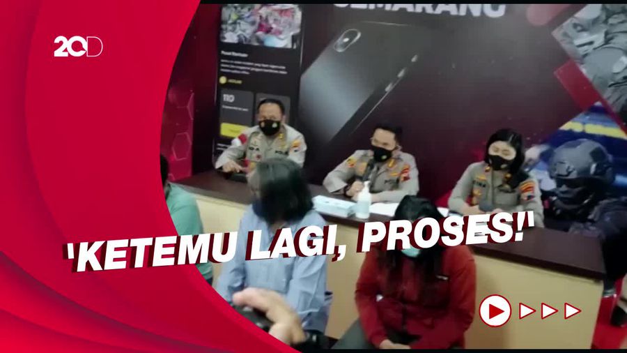 Geramnya Ganjar Ada Joki Vaksin di Semarang