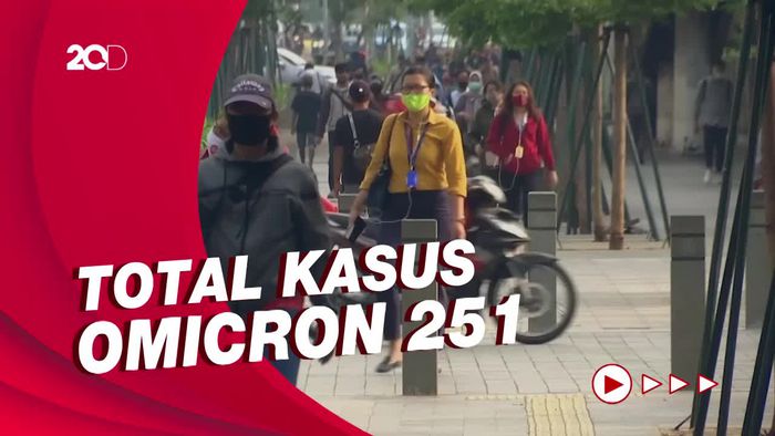 Transmisi Lokal Omicron di Jakarta Kini Jadi 12 Kasus