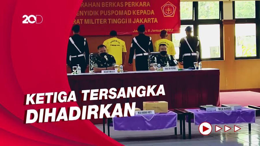 Berkas Perkara Kecelakaan Nagreg Resmi Diserahkan Ke Oditurat Militer