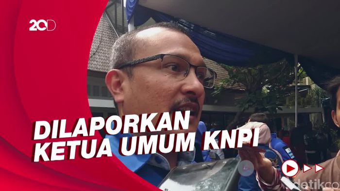 Ferdinand Hutahaean Dilaporkan ke Bareskrim Terkait Cuitan Allahmu Lemah