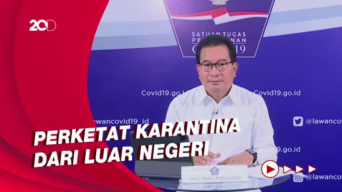 DKI-Kepri Sumbang Kasus Corona Tertinggi, Didominasi dari Luar Negeri