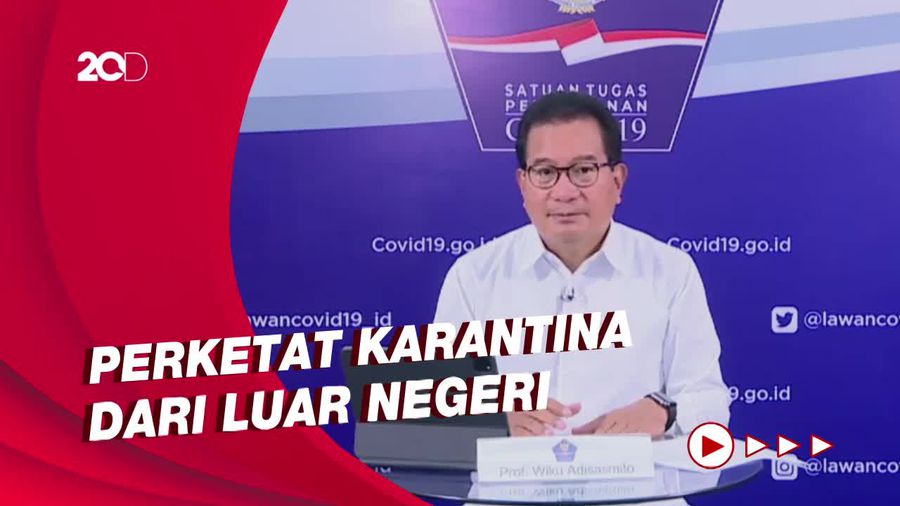 DKI-Kepri Sumbang Kasus Corona Tertinggi, Didominasi dari Luar Negeri