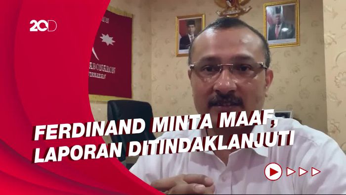 Cuitan Allahmu Lemah Ferdinand Hutahaean Berbuntut Panjang