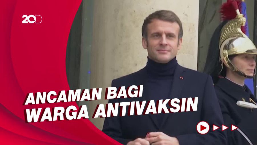 Presiden Prancis Ancam Persulit Hidup Warga, Jubir Beri Penjelasan