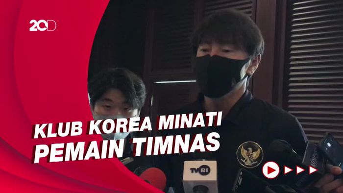 Shin Tae-yong Bantu Pemain Indonesia Agar Bisa Direkrut Klub Korea