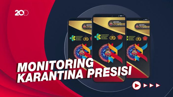 Awasi Pelaku Perjalanan, Kapolri Luncurkan Aplikasi Monitoring Karantina