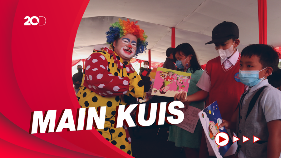 Anak-anak Diajak Bermain Agar Tak Takut saat Disuntik Vaksin