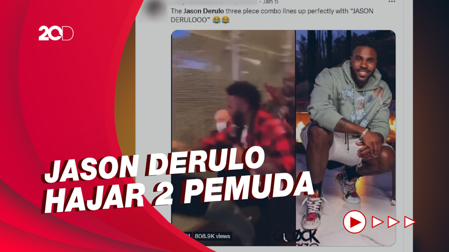 Bintang Pop Amerika Jason Derulo Terlibat Kasus Perkelahian
