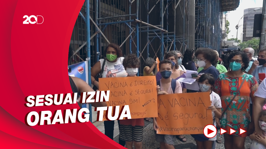 Pemerintah Brazil Jamin Setiap Anak Layanan Vaksinasi