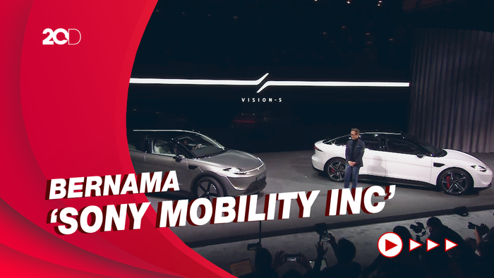 Selain Perangkat Gaming, Sony Kenalkan Mobil Listrik di CES 2022