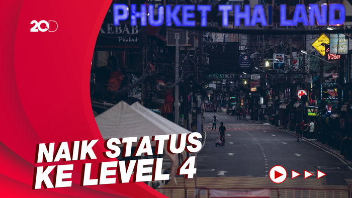 Thailand Tingkatkan Status Waspada Covid-19