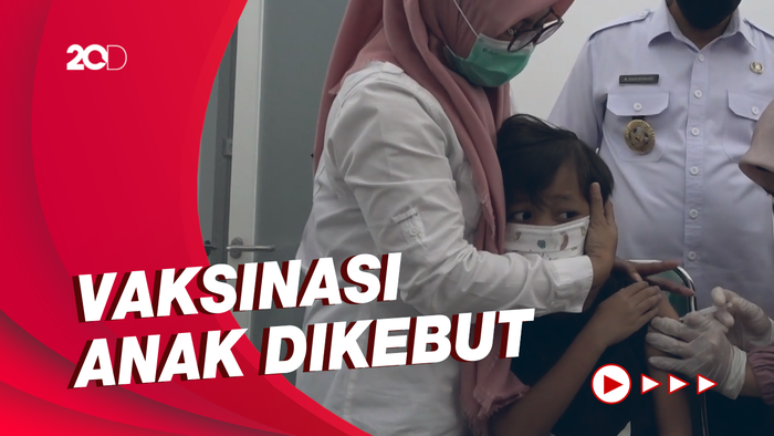 Vaksinasi Dosis Satu Anak 6-11 Boyolali Tembus 50 Persen